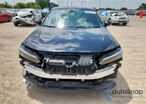 2025 Honda Civic Sport из США, поврежденный, VIN 2HGFE2F50SH502453